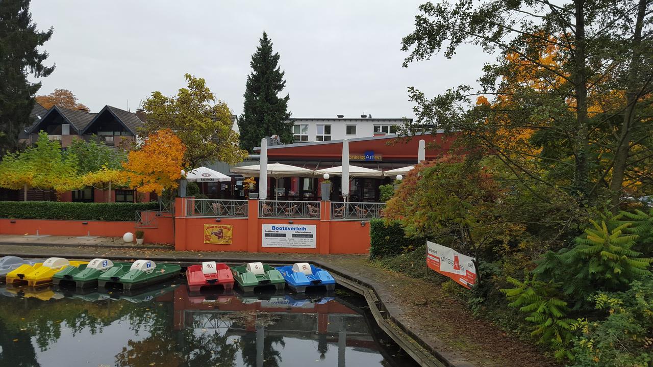 Hotel Schwanenburg Kleve  Eksteriør bilde