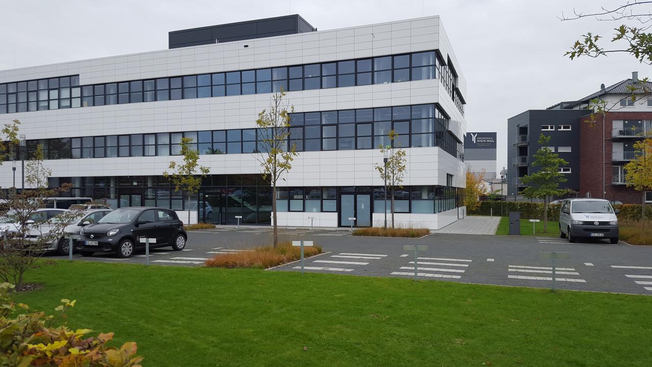 Hotel Schwanenburg Kleve  Eksteriør bilde