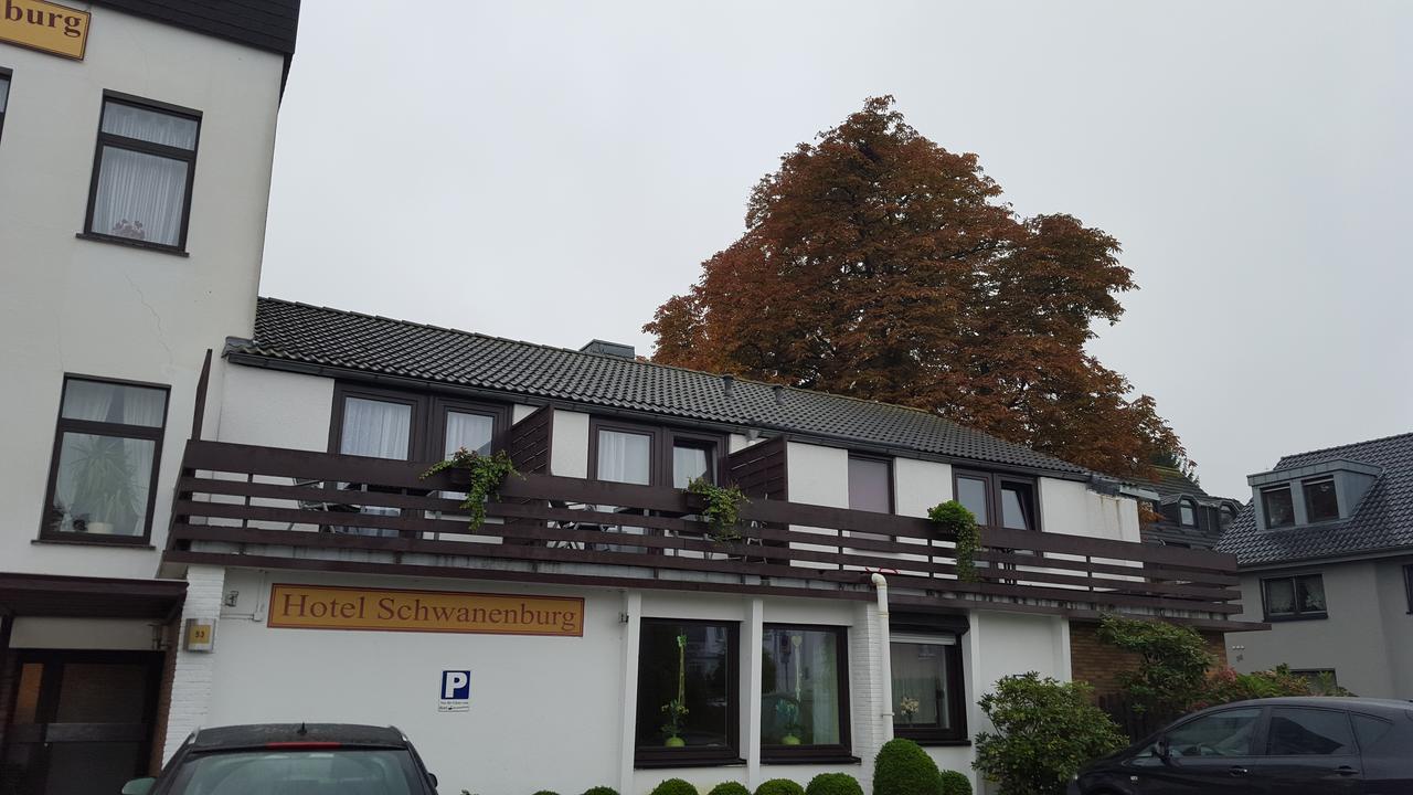 Hotel Schwanenburg Kleve  Eksteriør bilde